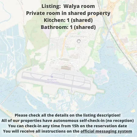 Blife Rya Private - Airport Accommodatie bij particulieren Faro